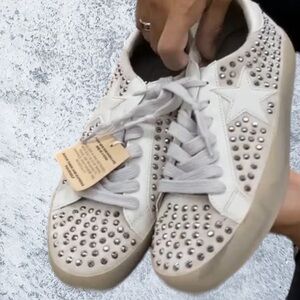 New Rock Star Sneakers by Shu Shop size 8